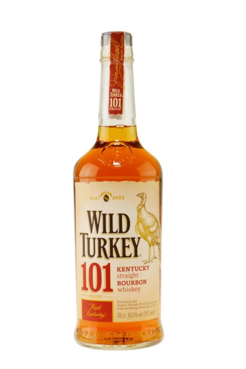 Wild Turkey 101 Proof Whiskey - Bourbon