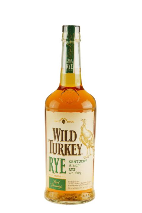 Wild Turkey Rye Whiskey - Rye