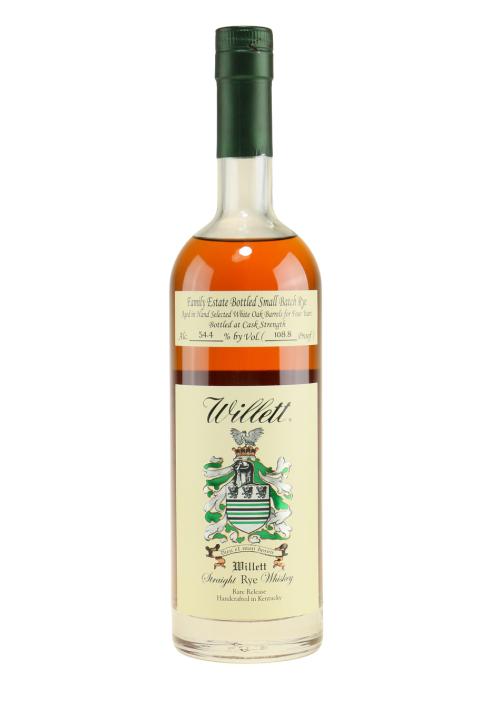 Willett Family Estate Rye 4 years - Rye Whiskey Willett Family Estate Rye 4 years - Rye Whiskey