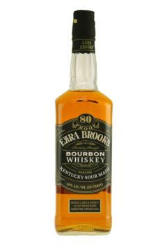 Ezra Brooks Black Label Bourbon - Whiskey - Bourbon