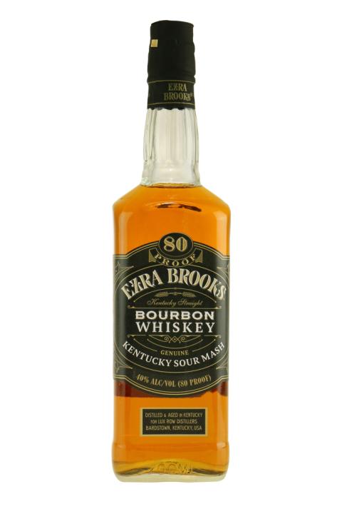Ezra Brooks Black Label Bourbon Whiskey - Bourbon