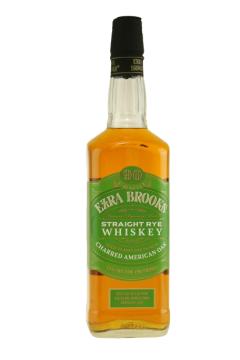 Ezra Brooks Straight Rye Whiskey - Whiskey - Rye