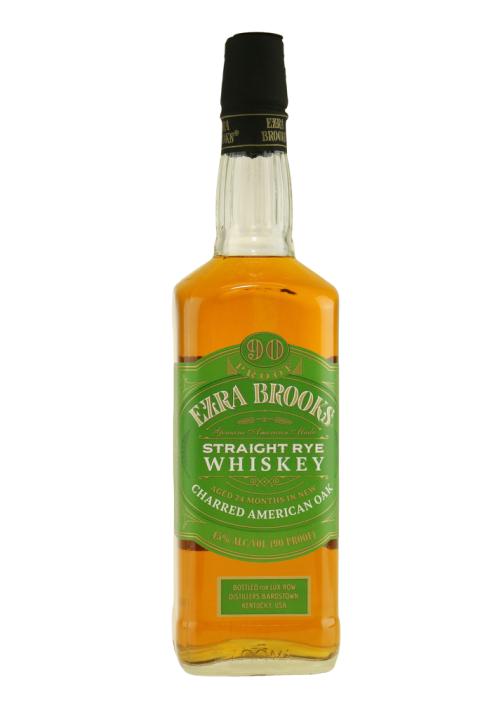 Ezra Brooks Straight Rye Whiskey Whiskey - Rye