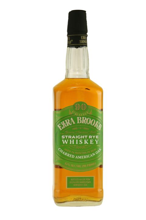 Ezra Brooks Straight Rye Whiskey - Rye Whiskey Ezra Brooks Straight Rye Whiskey - Rye Whiskey