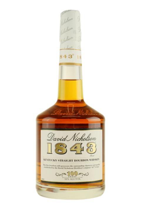 David Nicholson 1843 Bourbon - Bourbon David Nicholson 1843 Bourbon - Bourbon