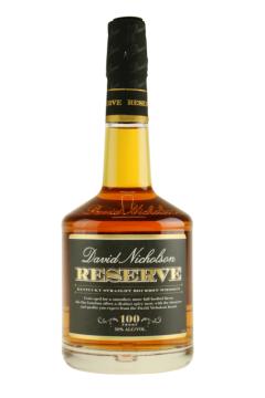 David Nicholson Reserve Bourbon - Whiskey - Bourbon