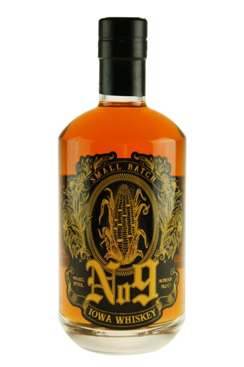 Slipknot no.9 Iowa Whisky - American Whiskey Slipknot no.9 Iowa Whisky - American Whiskey