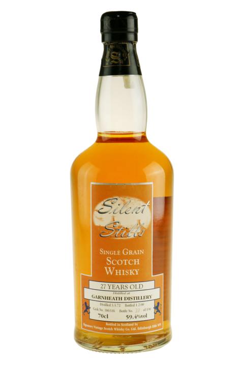 Garnheath Grain 27 years Signatory Vintage Whisky - Grain