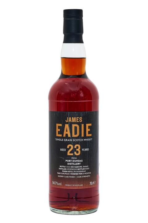 Port Dundas James Eadie 23 Years Cask #366663 2023 - Grain Whisky Port Dundas James Eadie 23 Years Cask #366663 2023 - Grain Whisky