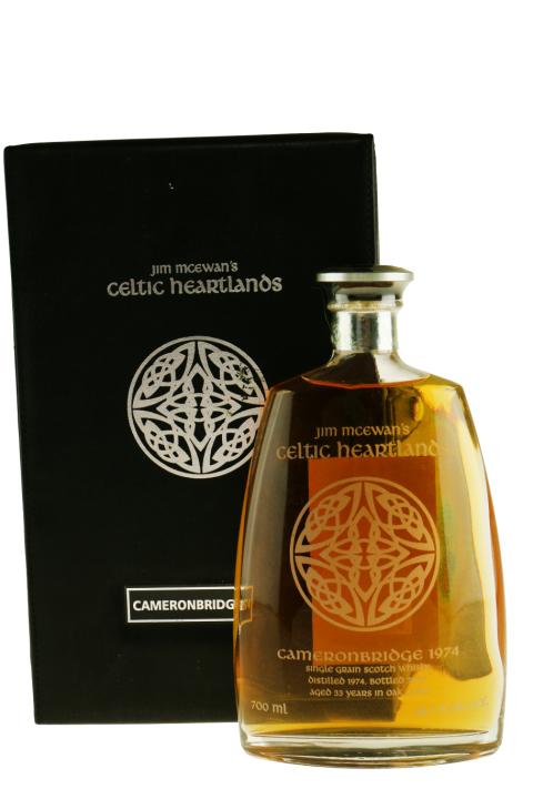 Cameronbridge 33 years Whisky - Grain