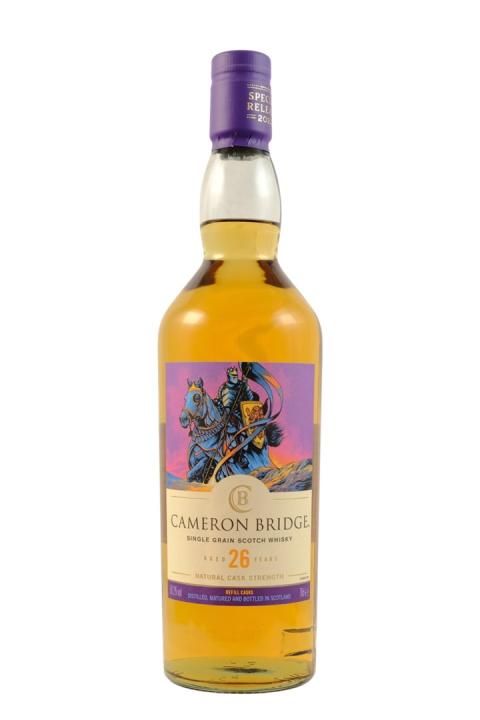 Cameron Bridge 26YO Special Release 2022 - Grain Whisky Cameron Bridge 26YO Special Release 2022 - Grain Whisky
