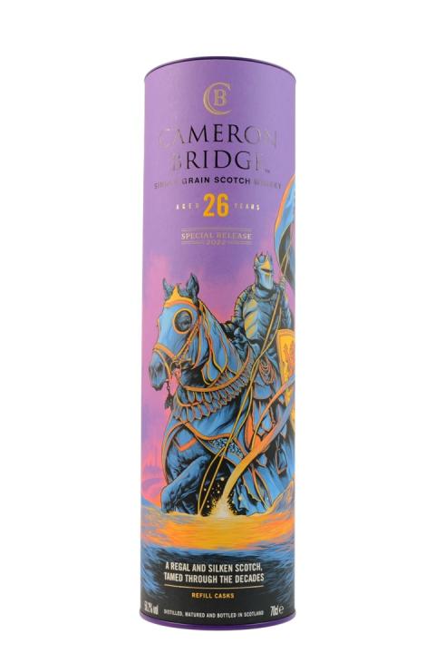 Cameron Bridge 26YO Special Release 2022 Grain Whisky Cameron Bridge 26YO Special Release 2022 Grain Whisky