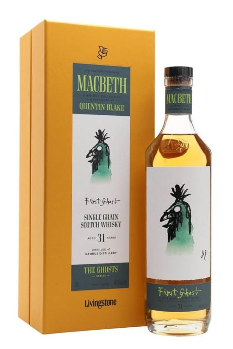 Cambus Grain 31 years The Severed Head Macbeth Whisky - Grain