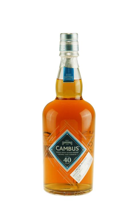 Cambus Grain 40 years old - Grain Whisky Cambus Grain 40 years old - Grain Whisky