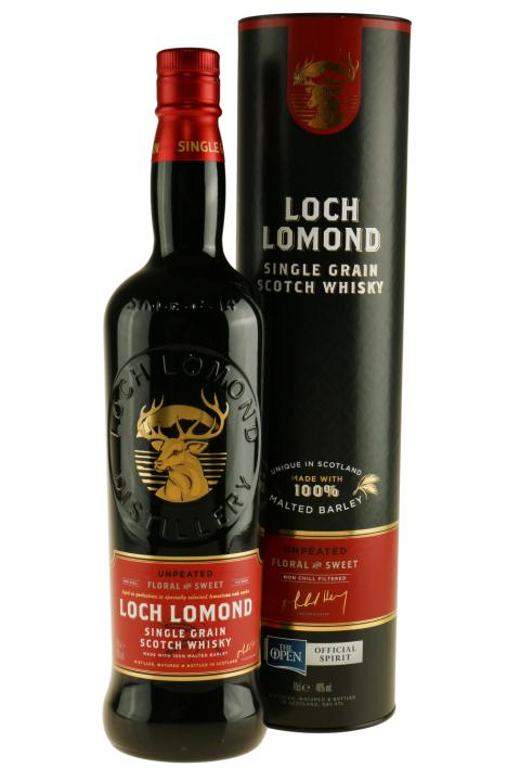 Loch Lomond Single Grain Scotch Whisky Whisky - Grain