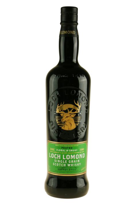Loch Lomond Single Grain Peated Whisky Whisky - Grain
