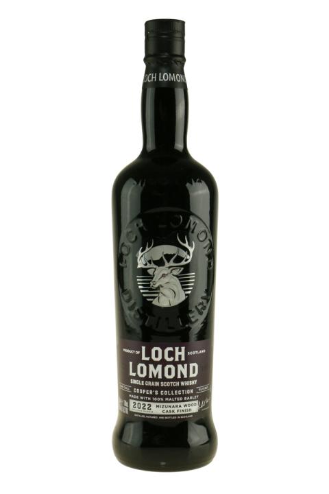Loch Lomond Single Grain Cooper's Collection 2022 Whisky - Grain