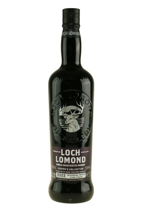 Loch Lomond Single Grain Cooper's Collection 2022 - Grain Whisky Loch Lomond Single Grain Cooper's Collection 2022 - Grain Whisky