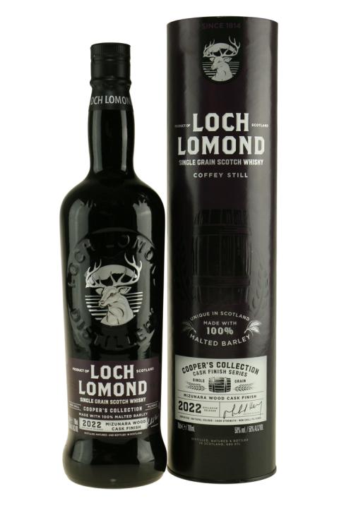 Loch Lomond Single Grain Cooper's Collection 2022 Grain Whisky Loch Lomond Single Grain Cooper's Collection 2022 Grain Whisky