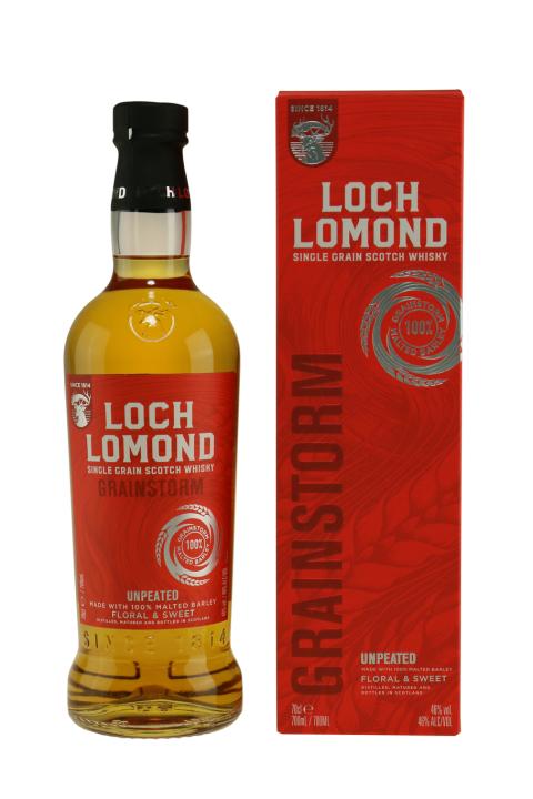 Loch Lomond Grainstorm Single Grain Scotch Whisky Grain Whisky Loch Lomond Grainstorm Single Grain Scotch Whisky Grain Whisky
