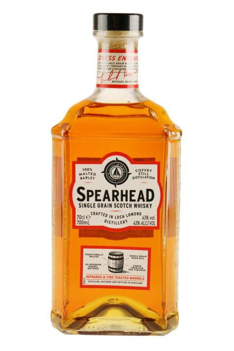 Spearhead Single Grain Whisky - Grain Whisky Spearhead Single Grain Whisky - Grain Whisky