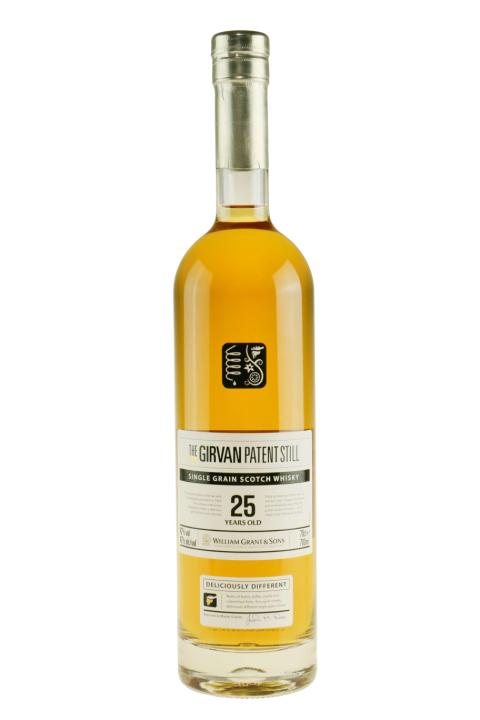 Girvan Patent Still 25 years - Grain Whisky Girvan Patent Still 25 years - Grain Whisky