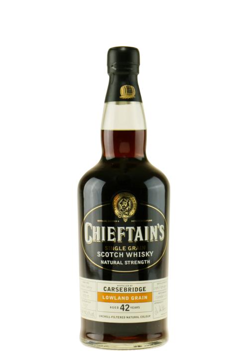 Carsebridge Grain Chieftains Choice Whisky - Grain