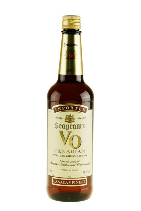 Seagrams VO Whisky - Single Malt