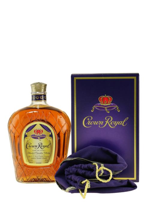 Crown Royal Deluxe Blended Whisky Crown Royal Deluxe Blended Whisky