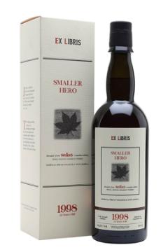 JP Wisers Ex Libris Smaller Hero - Whisky - Single Malt