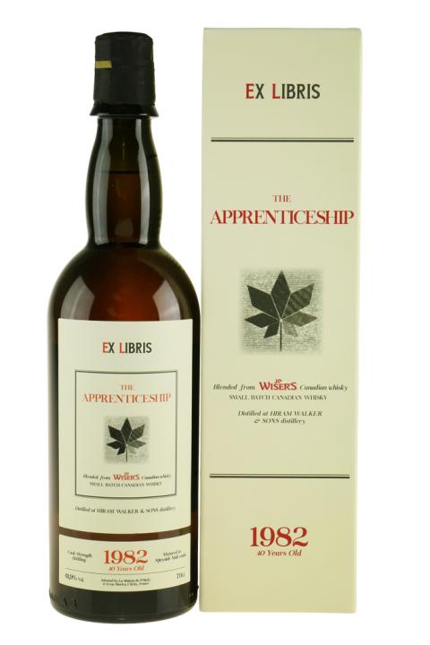 JP Wisers 40 years Ex Libris Antipodes Whisky JP Wisers 40 years Ex Libris Antipodes Whisky