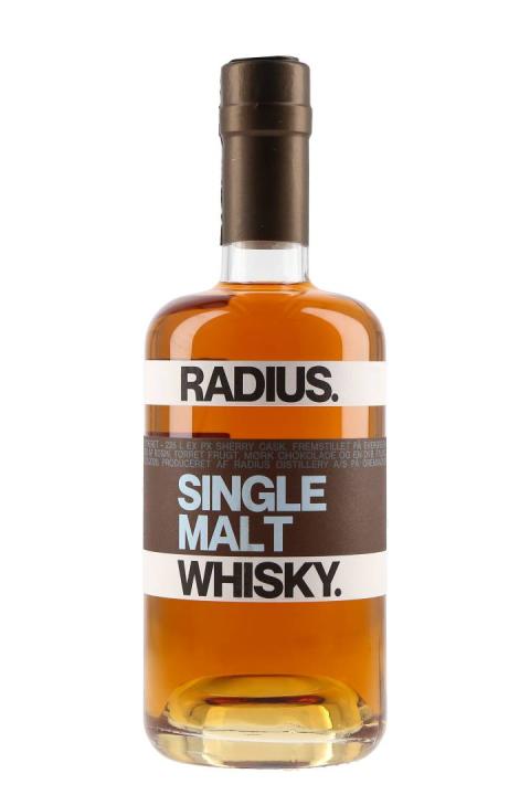 Radius Single Cask fad 60 Single Malt - Radius Single Cask fad 60 Single Malt -