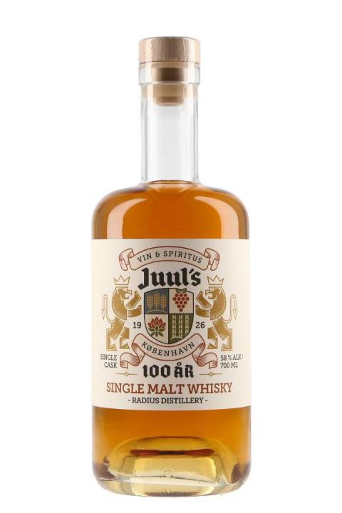 Radius Single Cask No 81 Single Malt - 100th Anniversary cask - Radius Single Cask No 81 Single Malt - 100th Anniversary cask -