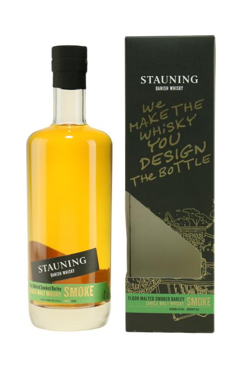 Stauning - Smoke DIY Maltet Byg Stauning - Smoke DIY Maltet Byg