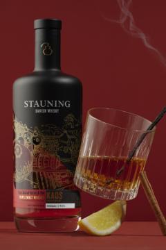 Stauning Kaos Rum Cask Finish Limited Edition 2022 - Whiskey - Rye