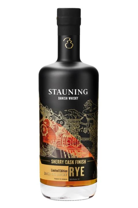 Stauning - Rye Sherry Cask Finish Limited Edition - Whisky Stauning - Rye Sherry Cask Finish Limited Edition - Whisky
