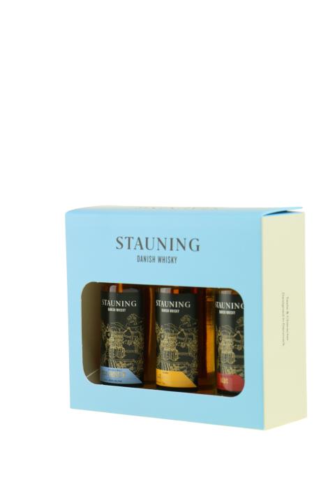 Stauning Smagesæt Høst, Rye og Kaos - Whisky Stauning Smagesæt Høst, Rye og Kaos - Whisky