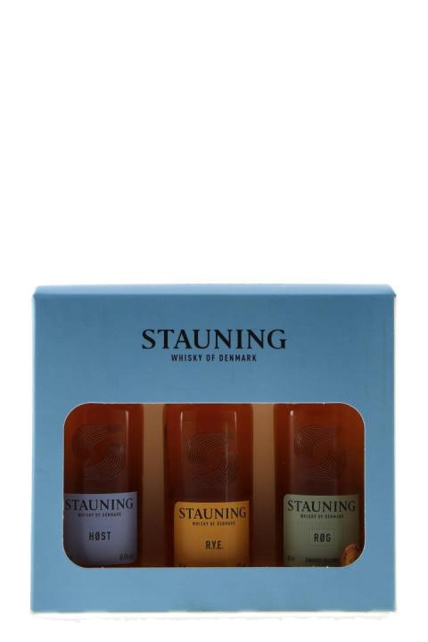 Stauning Smagesæt Høst, Rye og Røg - Stauning Smagesæt Høst, Rye og Røg -