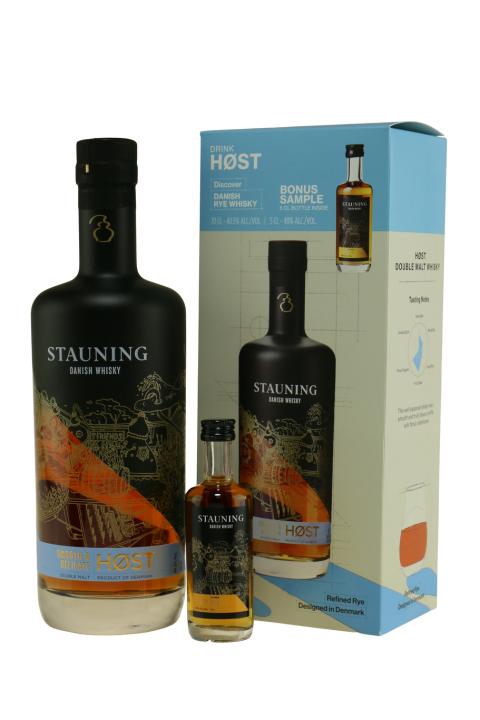 Stauning - Høst + 1 mini Rye 5 cl. Whisky Stauning - Høst + 1 mini Rye 5 cl. Whisky