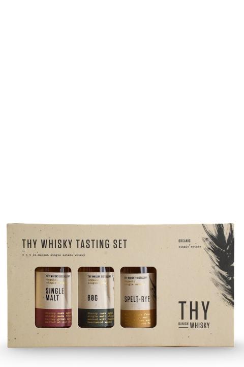 Thy Whisky Gift Pack- 3 x 5cl ØKO - Whisky Thy Whisky Gift Pack- 3 x 5cl ØKO - Whisky