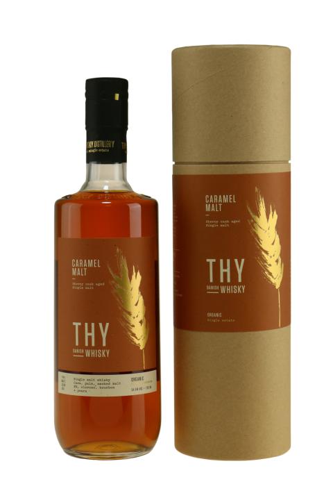 Thy Whisky Caramel Malt - Limited Edition ØKO Whisky Thy Whisky Caramel Malt - Limited Edition ØKO Whisky