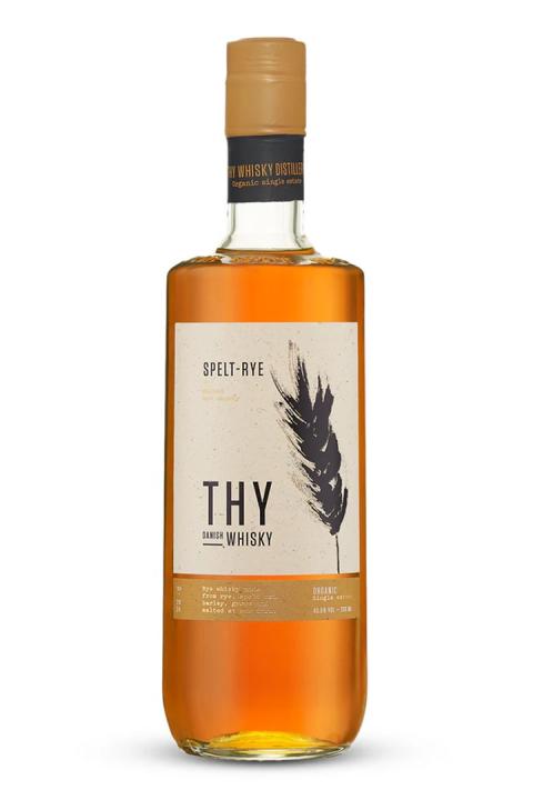 Thy Whisky Spelt-Rye ØKO - Rye Whiskey Thy Whisky Spelt-Rye ØKO - Rye Whiskey