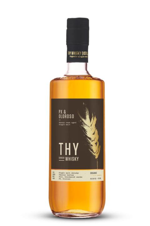 Thy Whisky PX  & Oloroso - Limited Edition ØKO - Whisky Thy Whisky PX  & Oloroso - Limited Edition ØKO - Whisky