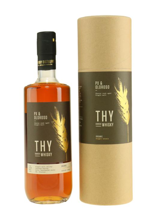 Thy Whisky PX & Oloroso - Limited Edition ØKO Whisky Thy Whisky PX & Oloroso - Limited Edition ØKO Whisky