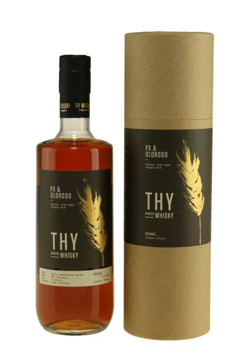 Thy Whisky PX & Oloroso - 2nd Edition ØKO Whisky Thy Whisky PX & Oloroso - 2nd Edition ØKO Whisky