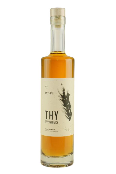 Thy Whisky No 21 - Spelt-Rye 2023 ØKO Whiskey - Rye