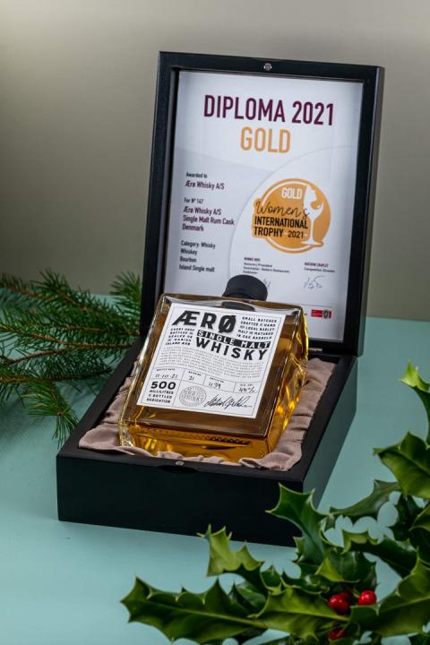 Ærø Whisky Single Malt 2021 Whisky Ærø Whisky Single Malt 2021 Whisky