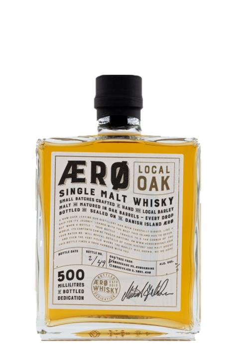 Ærø Whisky Local Oak 2022 - Whisky Ærø Whisky Local Oak 2022 - Whisky