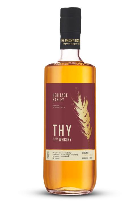 Thy Heritage Barley Imperial Limited Edition ØKO Whisky Thy Heritage Barley Imperial Limited Edition ØKO Whisky