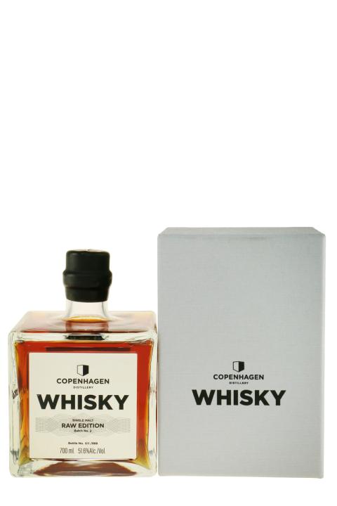 Copenhagen Distillery Whisky Raw Batch 2 Whisky Copenhagen Distillery Whisky Raw Batch 2 Whisky